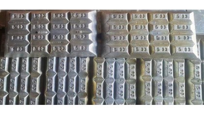 баббиты оловянные в чушках Б83 купить в Екатеринбурге