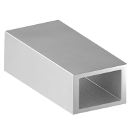 Труба алюминиевая прямоугольная