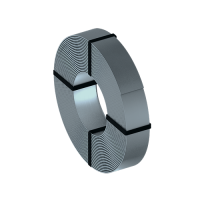 Лента монтажная нержавеющая фото