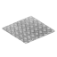 Лист дюралевый рифленый