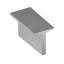 Тавр дюралевый