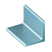 Уголок оцинкованный фото