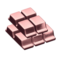 Чушка медная КМ0Р ГОСТ 57376-2016