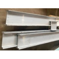 Двутавр алюминиевый 100x58x2x4 мм АВ ГОСТ 13621-90