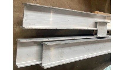 двутавр алюминиевый 25x8x1,5x1,5 мм АД31Т1 купить в Екатеринбурге