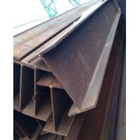 Двутавровая балка (двутавр) стальная нормальная горячекатаная 255x126x7,5x11,5 мм 25Б3 С345 ГОСТ 57837-2017