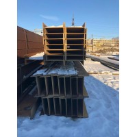 Двутавровая балка (двутавр) стальная колонная горячекатаная 147x149x6x8,5 мм 15К1 Ст3сп ГОСТ 57837-2017