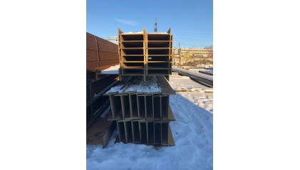 двутавр стальной колонный 196x199x6,5x10 мм 20К1 С345 купить в Екатеринбурге