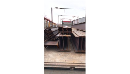 двутавр стальной монорельсовый 350x140x11x15,8 мм 09Г2С 36С купить в Екатеринбурге