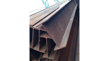 двутавр стальной нормальный 255x126x7,5x11,5 мм 25Б3 09Г2С ГОСТ 57837-2017 купить в Екатеринбурге