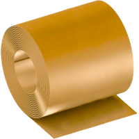 Фольга бронзовая 0,05x1100 мм (50 мкм) БрКМц3-1 ГОСТ 4748-2021