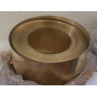 Фольга латунная 0,2x300 мм (200 мкм) Л63 ГОСТ 2208-2007