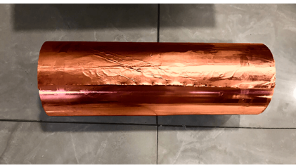 фольгу медную 0,2x100 мм (200 мкм) М1 купить в Екатеринбурге