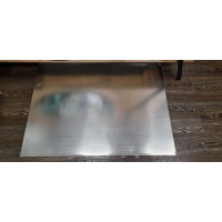 Лист жести белый 0,36x712x512 мм ЭЖР ГОСТ 13345-85