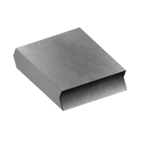 Кирпич свинцовый прямоугольный ласточкин хвост 150x100x50 мм С2 ТУ 4901-7489-00-200-2010