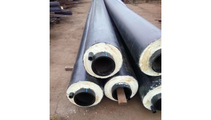 концевой элемент ЭСВ в ППУ-ПЭ изоляции 2 типа 159x4,5 мм Ст45 купить в Екатеринбурге