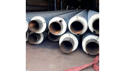 концевой элемент Б/Ш в ППУ-ОЦ изоляции 2 типа 219x6 мм Ст20 купить в Екатеринбурге