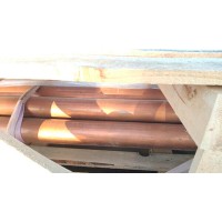 Круг медный холоднодеформированный 40 мм МНЖ5-1 ГОСТ 1535-2016