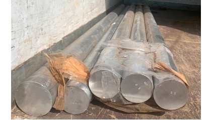 круг алюминиевый прессованный 10 мм АД31Т1 купить в Екатеринбурге