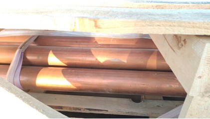 круг медный горячедеформированный 100 мм М1Т купить в Екатеринбурге