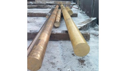 круг латунный горячедеформированный 10 мм ЛС59-2 купить в Екатеринбурге