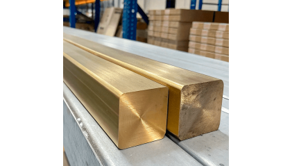 квадрат латунный ГКВНП 10x10 мм ЛС63-3 купить в Екатеринбурге