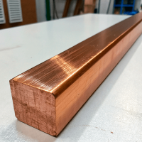 Квадрат медный 10 мм М1ф ГОСТ 1535-2016