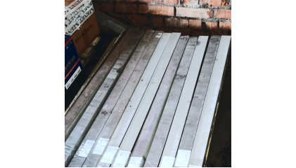 квадрат оцинкованный 125x125 мм Ст3сп купить в Екатеринбурге