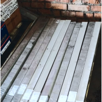 Квадрат оцинкованный 12x12 мм Ст3пс ГОСТ 2591-2006