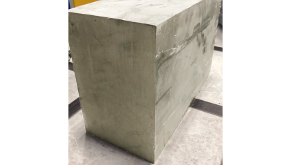 квадрат титановый 34x34 мм ВТ6 купить в Екатеринбурге