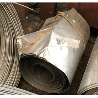 Лента нержавеющая бандажная 100x0,25 мм AISI 321 DIN 50049