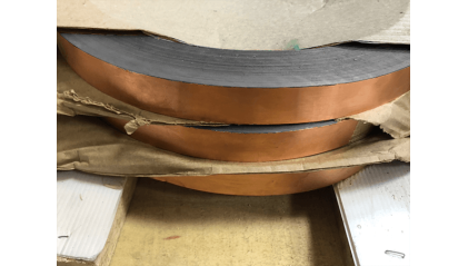 ленту биметаллическую 5x1 мм МСтМ купить в Екатеринбурге