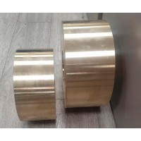 Лента бронзовая ДПРНТ 10x0,1 мм БрОФ6,5-0,4 ГОСТ 1761-2016