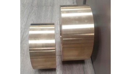 ленту бронзовую ДПРНТ 17x0,8 мм БрА7 купить в Екатеринбурге