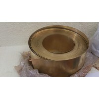 Лента латунная ДПРНТ 100x0,08 мм Л90 ГОСТ 2208-2007