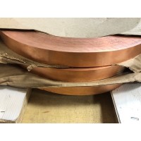 Лента медная ДПРХМ 10x1 мм М1 ГОСТ 1173-2006