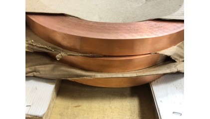 ленту медную ДПРНМ 100x0,05 мм М1 купить в Екатеринбурге