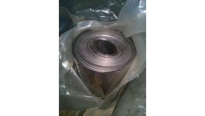 ленту нержавеющую монтажную 20x0,7 мм 12Х18Н10Т купить в Екатеринбурге