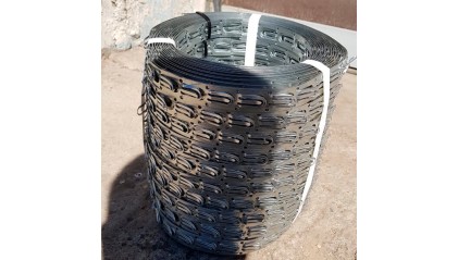 ленту стальную монтажную перфорированную 40x0,5 мм Ст1пс купить в Екатеринбурге