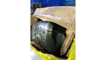 Лента стальная перфорированная 12x0,8 мм 08пс фото ленту стальную перфорированную 12x0,8 мм 08пс купить в Екатеринбурге