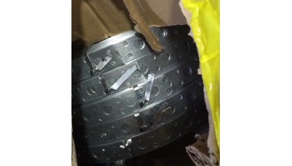 ленту нержавеющую перфорированную 100x1 мм 08Х18Н10Т купить в Екатеринбурге