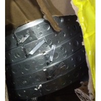 Лента нержавеющая перфорированная 100x1,2 мм 08Х18Н10Т ГОСТ 14918-80