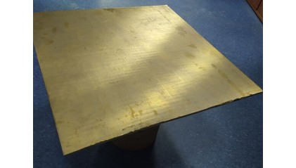 лист бронзовый 0,15x1000x3000 мм БрКд1 купить в Екатеринбурге