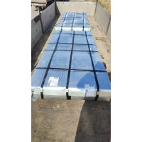 Лист стальной холоднокатаный 16x1500x6000 мм 09Г2С ГОСТ 19904-90