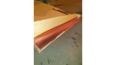 Лист медный ГПРПТ 0,15x1000x2000 мм М1 ГОСТ 1173-2006 фото
