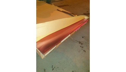 лист медный ГПРПТ 0,15x1000x2000 мм М0б купить в Екатеринбурге