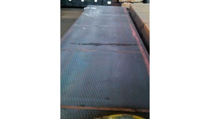 лист стальной рифленый ромб 1,2 мм С245 купить в Екатеринбурге