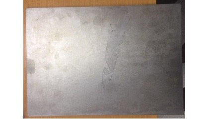 лист вольфрамовый 1x500x900 мм ВА купить в Екатеринбурге