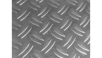 лист алюминиевый рифленый дуэт 2,5 мм АМг2Н2 купить в Екатеринбурге