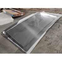 Лист нержавеющий горячекатаный 1,2x1500x3000 мм AISI 321 DIN 50049-1992